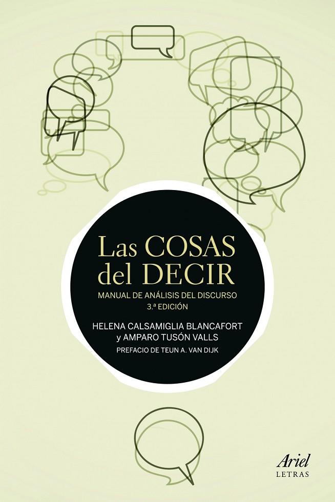 Las cosas del decir | 9788434405691 | Amparo Tusón ; Helena Calsamiglia