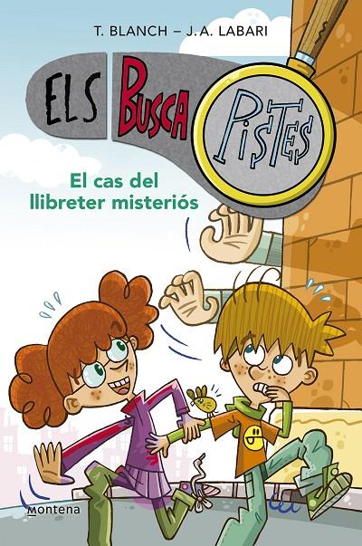 El cas del llibreter misteriós (Els Buscapistes; 2) | 9788419241566 | Teresa Blanch ; José Ángel Labari