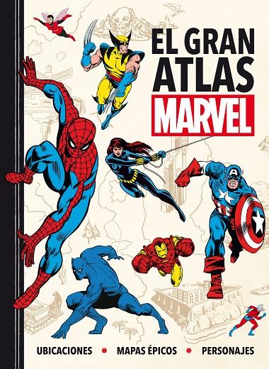 El gran atlas Marvel | 9788418610196