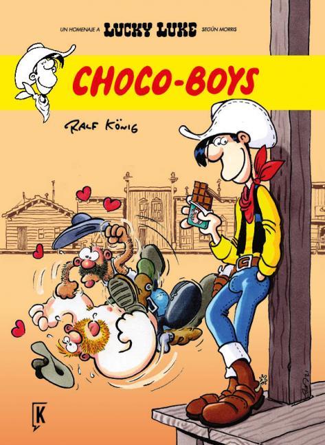 Choco-Boys | 9788492534401 | Ralf Köning