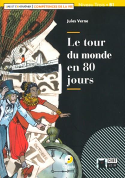 Le tour du monde en 80 jours (+CD) | 9788468258102 | Jules Verne