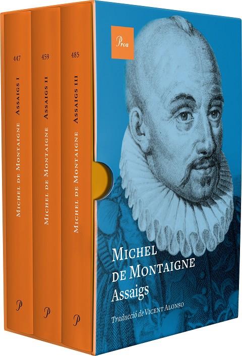 Assaigs (3 volums) | 9788475889863 | Michel de Montaigne