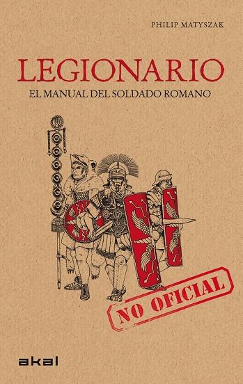 Legionario | 9788446032168 | Philip Matyszak