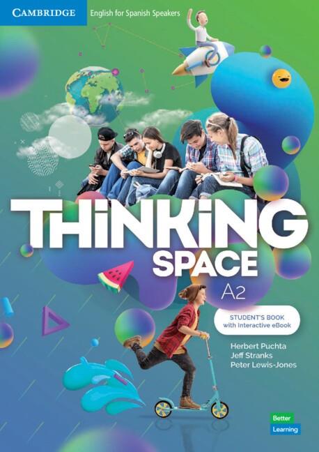 Thinking space A2 student's with interactive ebook | 9781009157162 | Jeff Stranks Herbert Puchta ; Peter Lewis-Jones