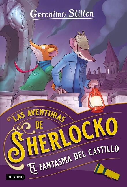 El fantasma del castillo | 9788408273462 | Geronimo Stilton