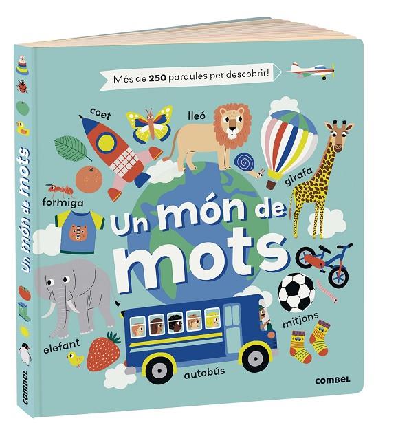 Un món de mots | 9788491017745 | Émilie Lapeyre