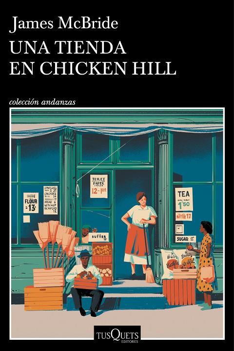 Una tienda en Chicken Hill | 9788411075008 | James McBride