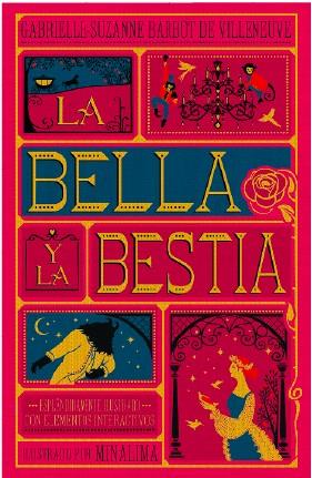 La bella y la bestia | 9788412386127 | Gabrielle-Suzanne Barbot de Villeneuve ; Minalima