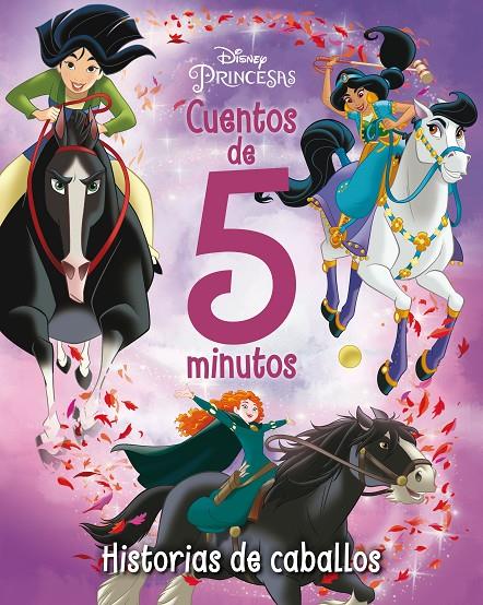 Cuentos de 5 minutos : Historias de caballos | 9788418940675