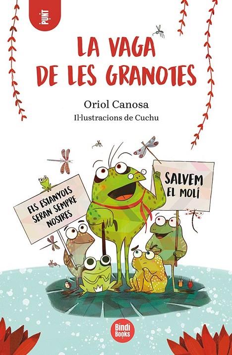 La vaga de les granotes | 9788418288395 | Oriol Canosa ; Cuchu