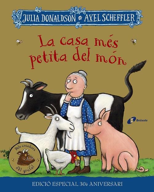 La casa més petita del món | 9788413492728 | Julia Donaldson ; Axel Scheffler