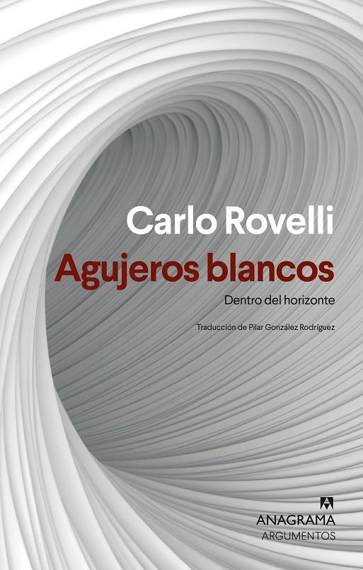 Agujeros blancos | 9788433927477 | Carlo Rovelli