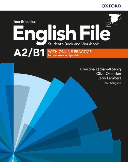 English File pre-intermediate A2/B1 (pack with key) | 9780194058124 | Christina Latham-Koening ; Clive Oxenden ; Jerry Lambert