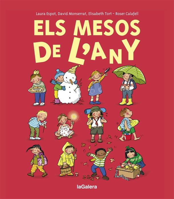 Els mesos de l'any | 9788424668198 | Laura Espot ; David Montserrat ; Elisabeth Tort ; Roser Calafell