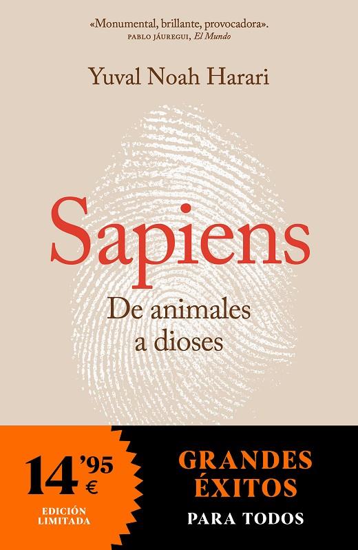 Sapiens : de animales a dioses | 9788466342285 | Yuval Noah Harari