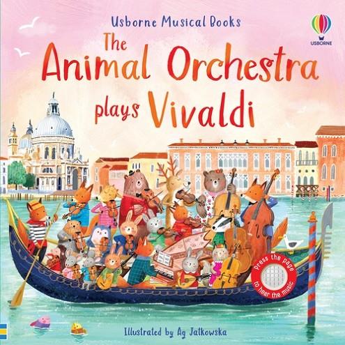 Vivaldi per l'Orquestra dels Animals | 9781835402986 | Sam Taplin ; Ag Jatkowska