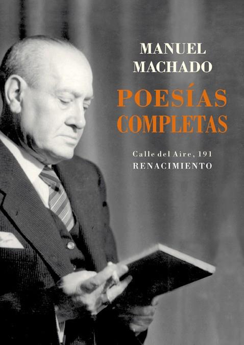 Poesías completas | 9788417950149 | Manuel Machado