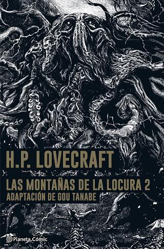 Las montañas de la locura 2 | 9788413416847 | H.P. Lovecraft ; Gou Tanabe