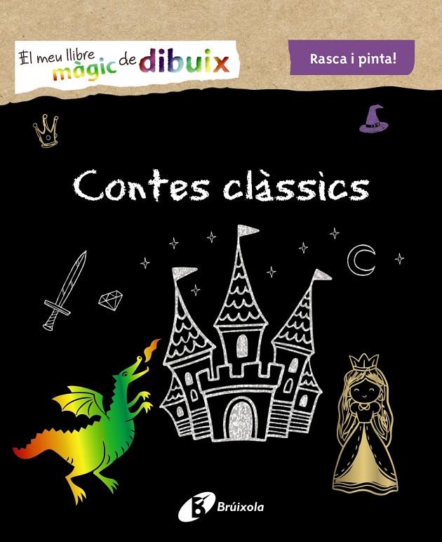 Contes clàssics : rasca i pinta | 9788413490960