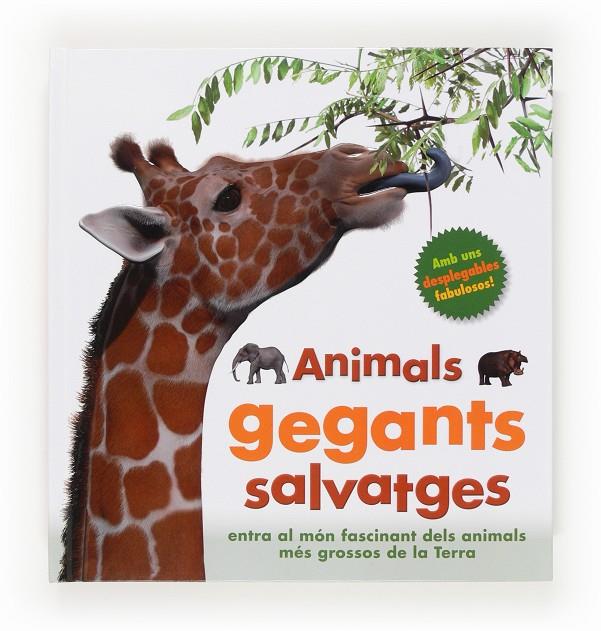 Animals gegants salvatges | 9788466133289 | Marie Greenwood ; Peter Minister