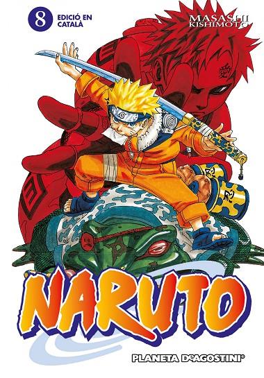 Naruto 8 (català) | 9788415821137 | Masashi Kishimoto