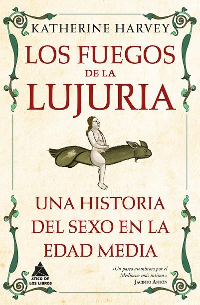 Los fuegos de la lujuria | 9788418217784 | Katherine Harvey