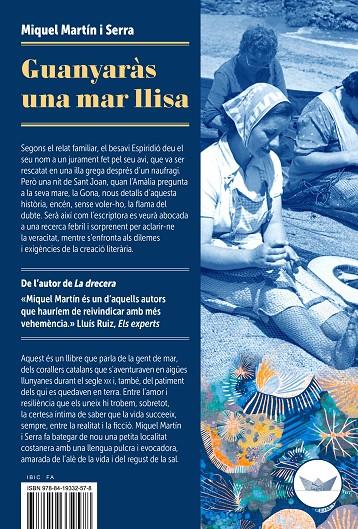 Guanyaràs una mar llisa | 9788419332578 | Miquel Martín i Serrra