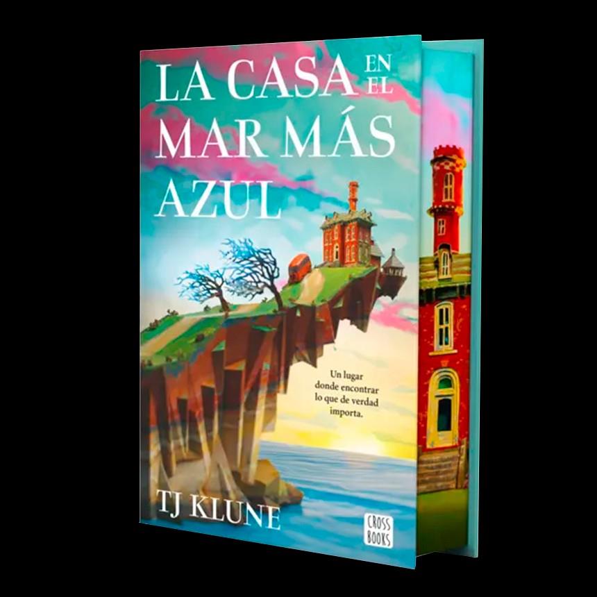 La casa en el mar más azul (Edició especial) | 9788408298120 | TJ Klune