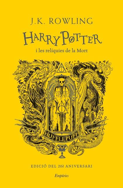 Harry Potter i les relíquies de la mort (Hufflepuff) | 9788418833618 | J.K. Rowling