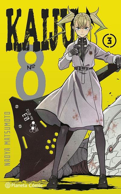 Kaiju nº 8 3 | 9788411128568 | Naoya Matsumoto