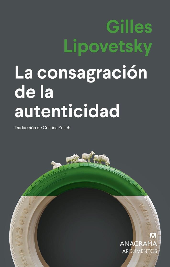 La consagración de la autenticidad | 9788433922922 | Gilles Lipovetsky