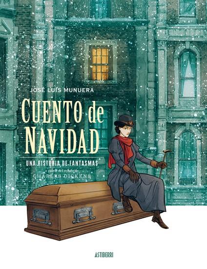 Cuento de Navidad : una historia de fantasmas | 9788418909412 | José Luis Munuera ; Charles Dickens