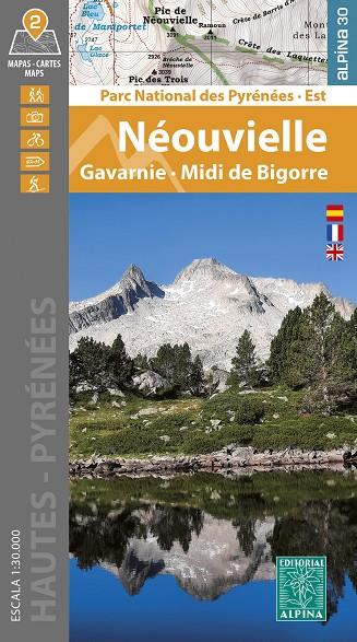 Néouvielle ; Gavarnie ; Midi de Bigorre (1:30.000) | 9788470110931