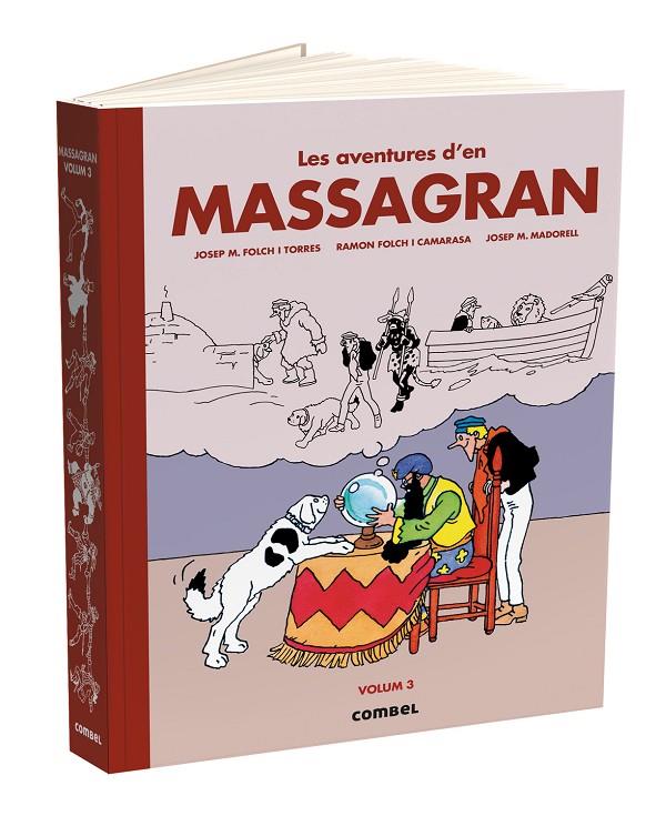 Les aventures d'en Massagran 3 | 9788411581455 | Folch i Torres, Josep Maria/Folch i Camarasa, Ramon