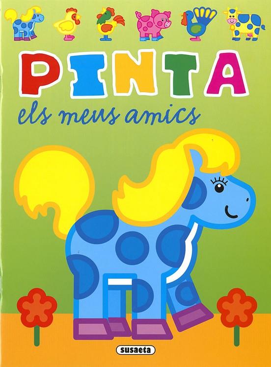 Pinta els meus amics 1 | 9788467781762