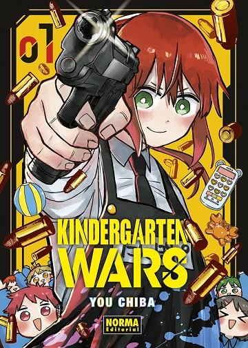 Kindergarten wars 1 (castellà) | 9788467969559 | You Chiba