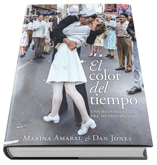 El color del tiempo | 9788412221299 | Marina Amaral ; Dan Jones