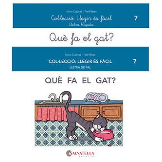 Què fa el gat? | 9788418427473 | Núria Cubinsà ; Txell Ribes