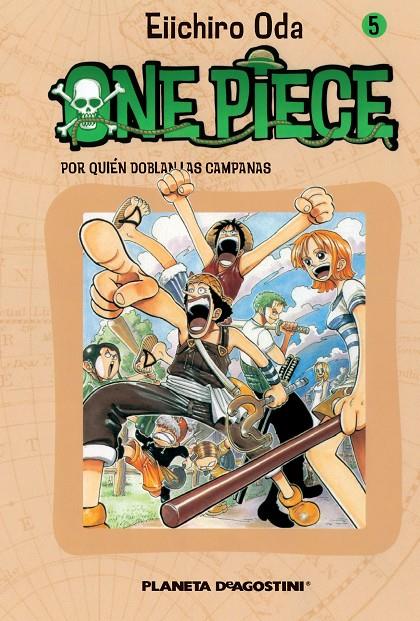 One Piece 5 : Por quién doblan las campanas | 9788468471563 | Eiichiro Oda