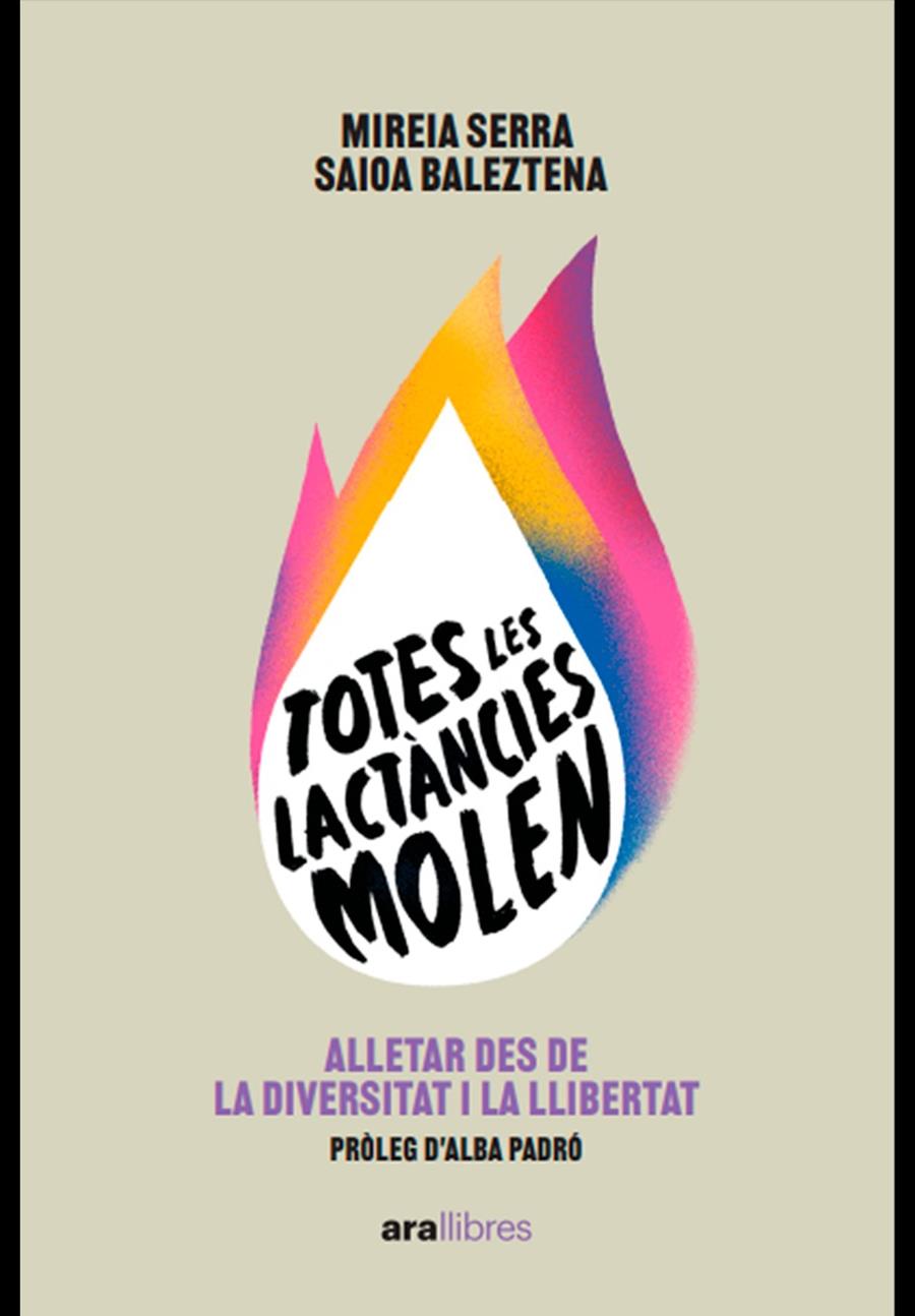 Totes les lactàncies molen | 9788411730136 | Mireia Serra ; Saida Baleztena