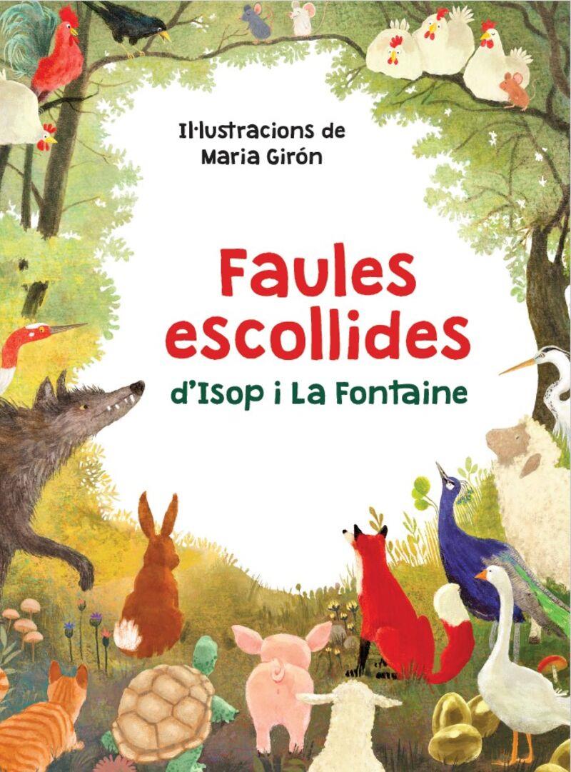 Faules escollides d'Isop i La Fontaine | 9788412812329 | Isop ; Jean de La Fontaine ; Maria Girón