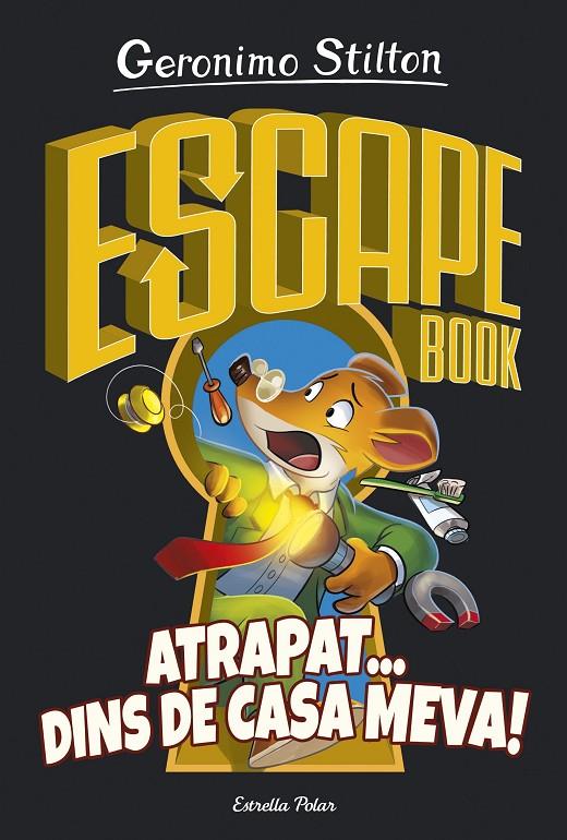 Escape book : Atrapat dins de casa meva | 9788418134050 | Geronimo Stilton