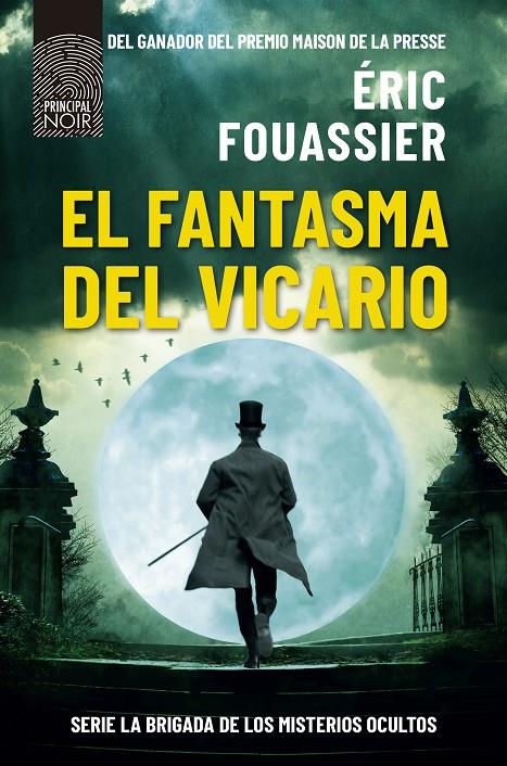 El fantasma del Vicario | 9788418216794 | Éric Fouassier