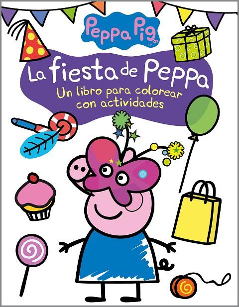 La fiesta de Peppa | 9788448858063