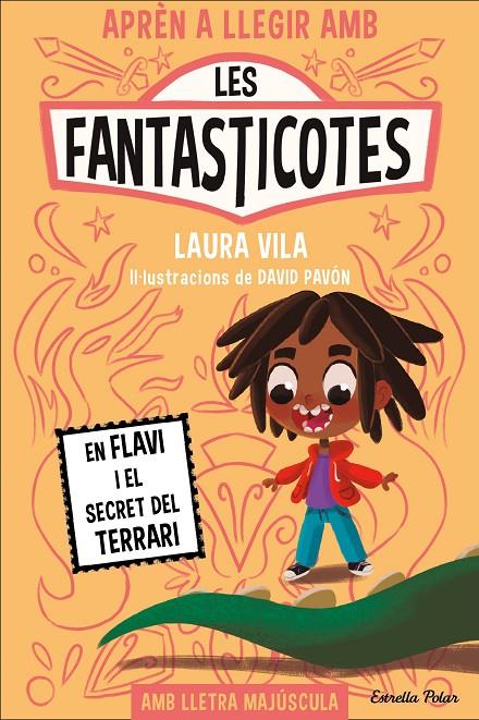 En Flavi i el secret del terrari (Les Fantasticotes; 2) | 9788413894560 | Laura Vila ; David Pavón