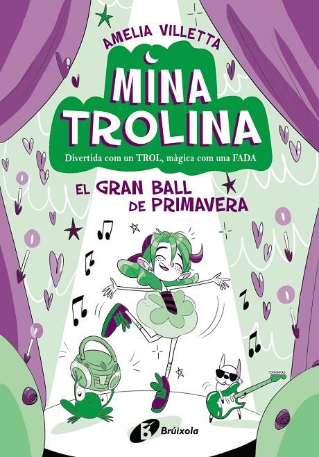 El gran ball de primavera (Mina Trolina; 2) | 9788413493428 | Amelia Villetta ; Elena Triolo