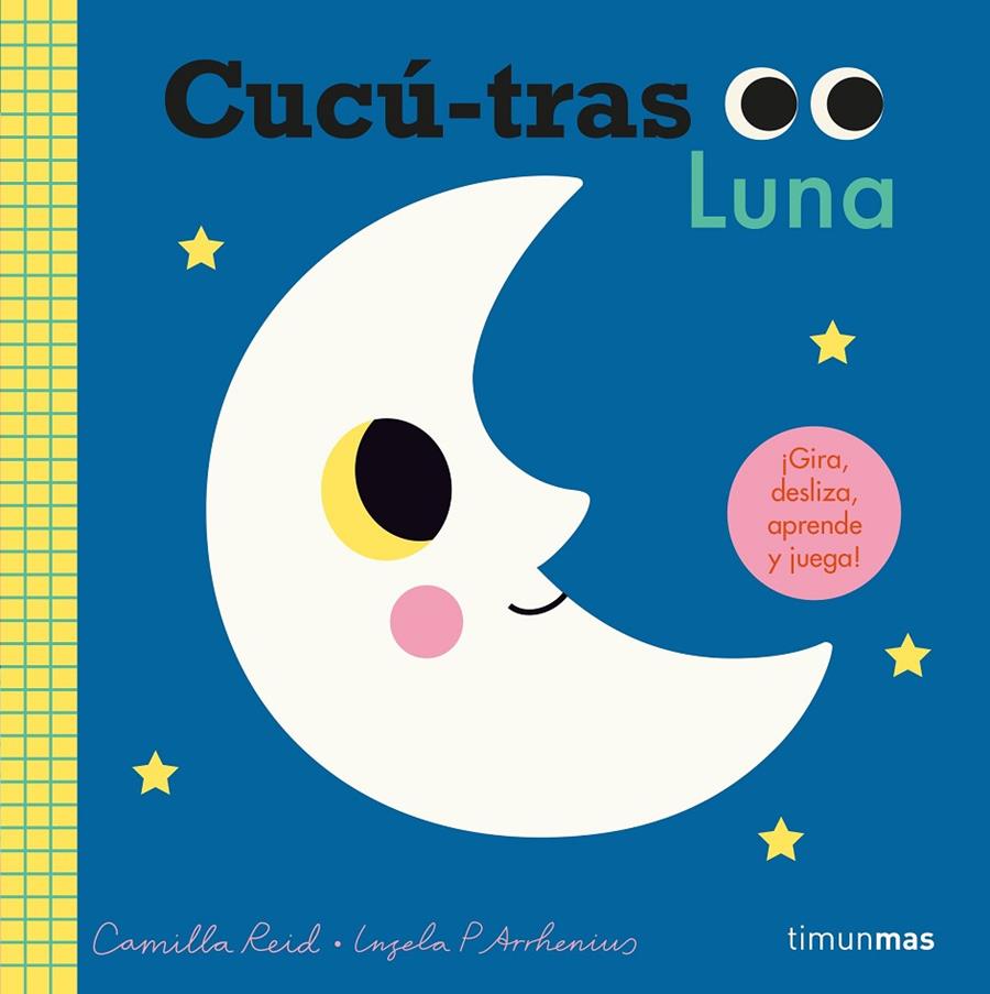 Cucú-tras : Luna | 9788408241348 | Camilla Reid ; Ingela P. Arrhenius