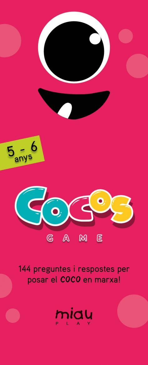 Cocos game 5-6 anys | 9788416082261