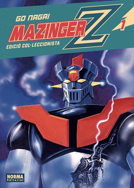 Mazinger Z 1 (edició col·leccionista) | 9788467965995 | Go Nagai