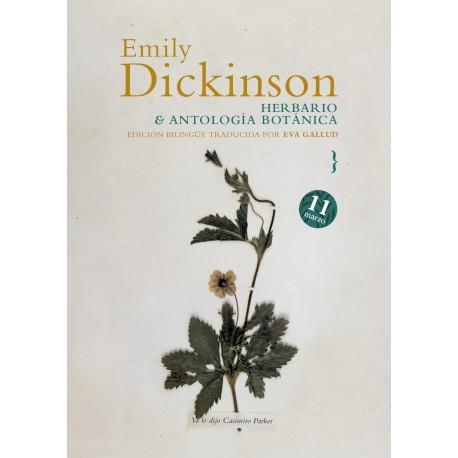 Herbario y antología botánica | 9788412157420 | Emily Dickinson